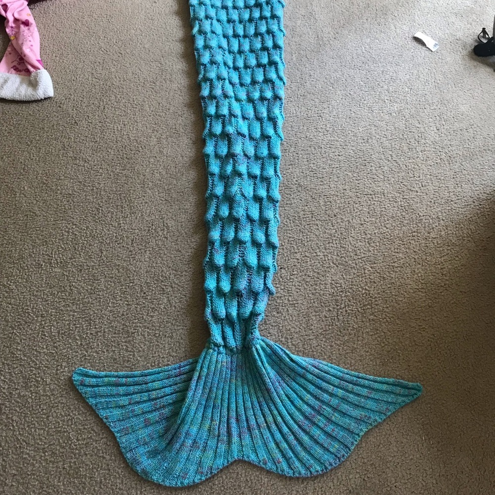 Mermaid Tail Blanket